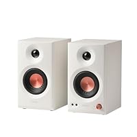 Amazon | Edifier MR4 モニター用スピーカー 最大42W出力 (TRS